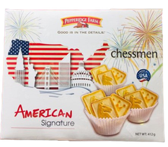 HỘP QUÀ BÁNH QUY AMERICAN SIGNATURE PF CHESSMEN BUTTER BISCUITS