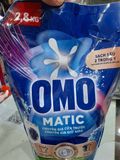 Nước giặt Omo giữ màu cửa trước 2.8kg