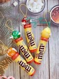 Socola ống mik chocolate M&M 28GR