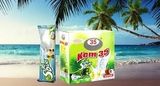 Kem 35 vị sữa dừa 65G