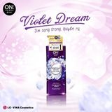 SỮA TẮM ON THE BODY DƯỠNG ẨM HƯƠNG NƯỚC HOA VIOLET DREAM 500G
