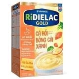 BỘT ĂN DẶM RIDIELAC GOLD CÁ HỒI BÔNG CẢI XANH 200G