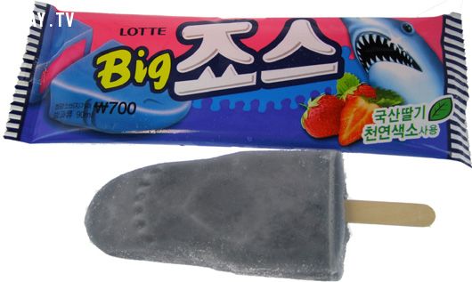 Lotte Ice Cream jaws bar 85ml/1 (8801062417056)