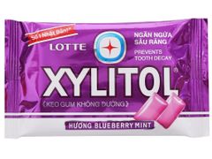 Xylitol vỉ việt quất