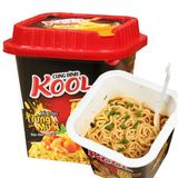 mỳ kool spaghety trộn trứng nuối