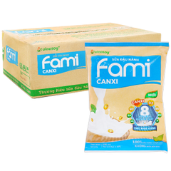 Sữa Fami canxi túi 220ml