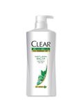 Dầu gội clear mát lạnh bạc hà 650g