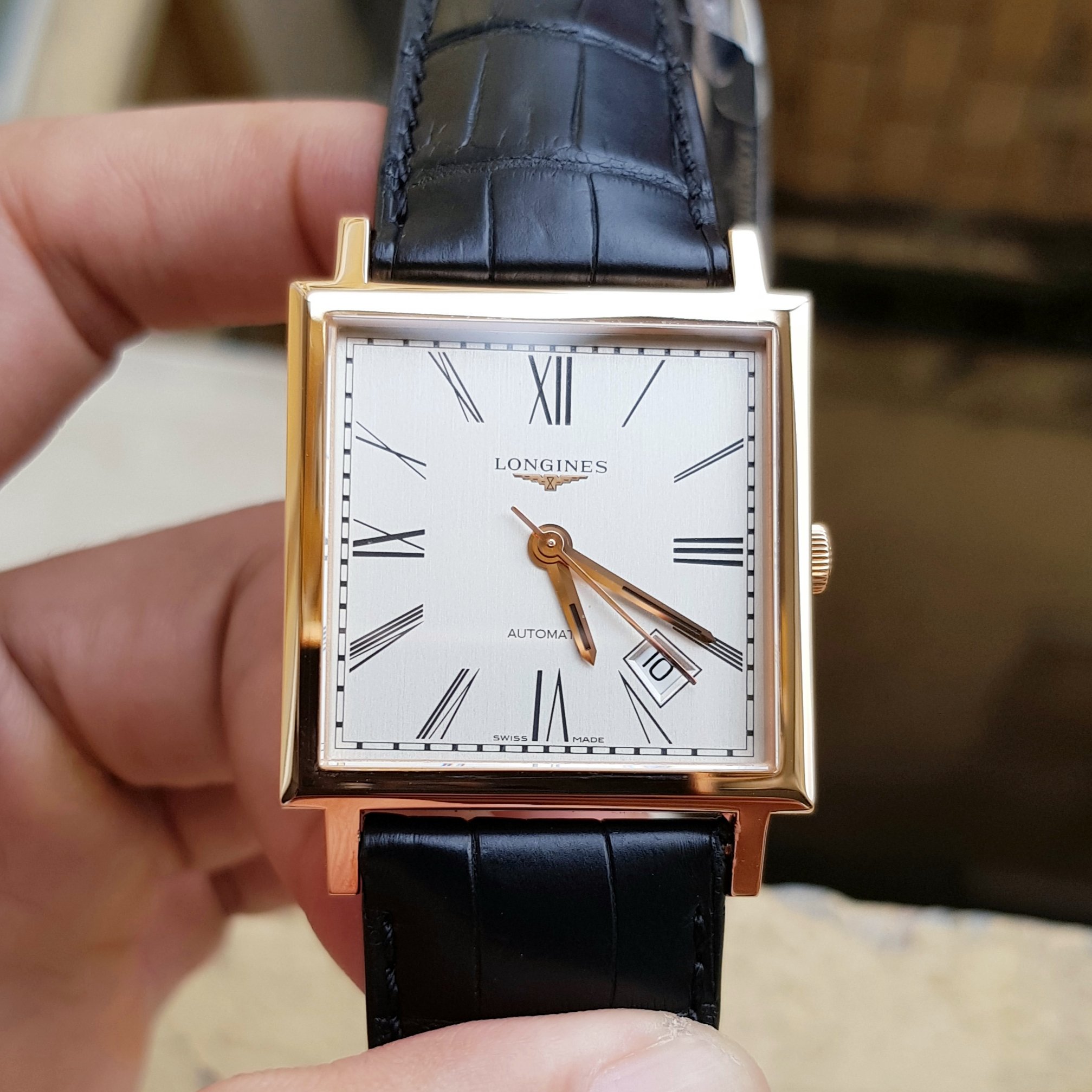 Longines heritage shop 1968 square