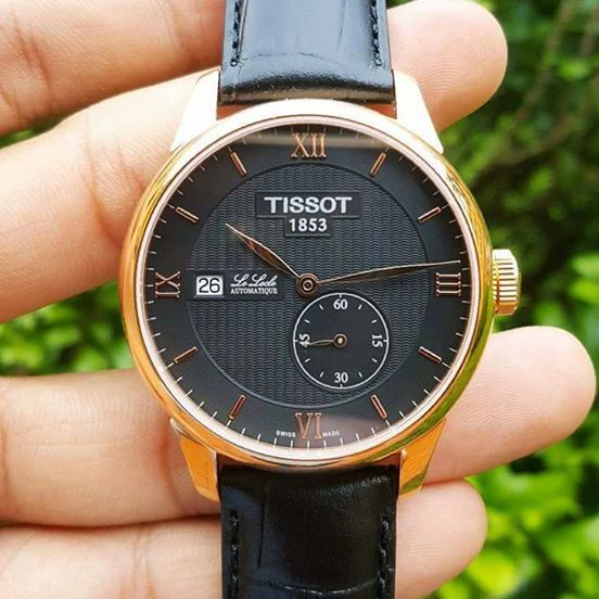 Tissot ng c trai en T0064283605800 GEN WATCH