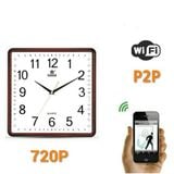  Camera đồng hồ treo tường xem qua điện thoại 