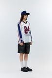  Áo thun tay dài Degrey Jersey long sleeve cổ tim in hình thời trang thể thao nam nữ Flexible x3 color - FLEX 