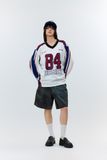  Áo thun tay dài Degrey Jersey long sleeve cổ tim in hình thời trang thể thao nam nữ Flexible x3 color - FLEX 