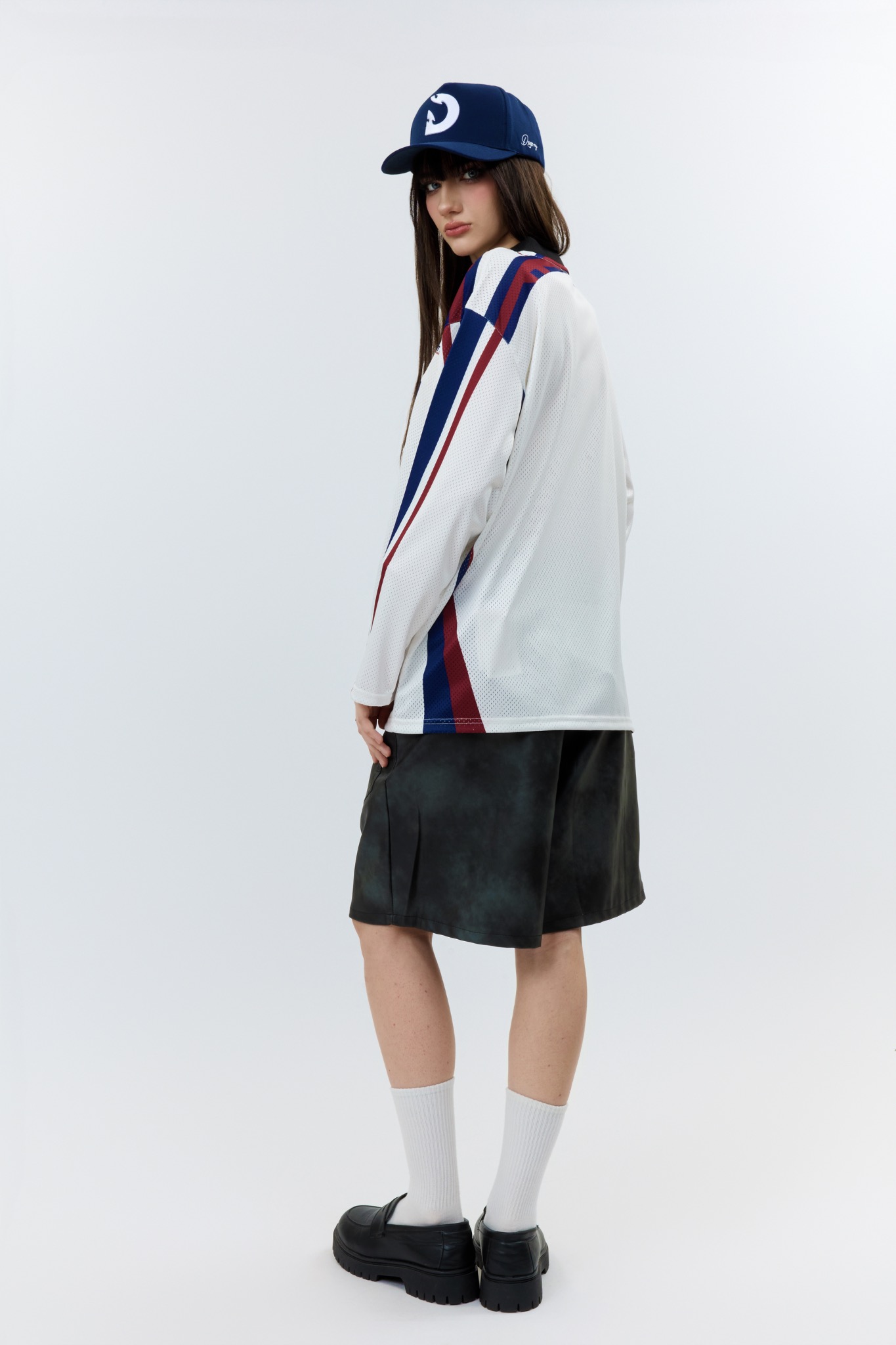  Áo thun tay dài Degrey Jersey long sleeve cổ tim in hình thời trang thể thao nam nữ Flexible x3 color - FLEX 