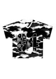  Áo thun Degrey Jersey cổ tim in hình thời trang thể thao nam nữ màu camo đen - JERCAMODEN 