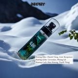  Body mist Nam Nữ Unisex Degrey Chai 105ml (Phiên bản thử nghiệm) - MIST 