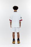  Áo thun Degrey Jersey cổ tim in hình thời trang thể thao nam nữ màu flexible x3- JERFLEX 