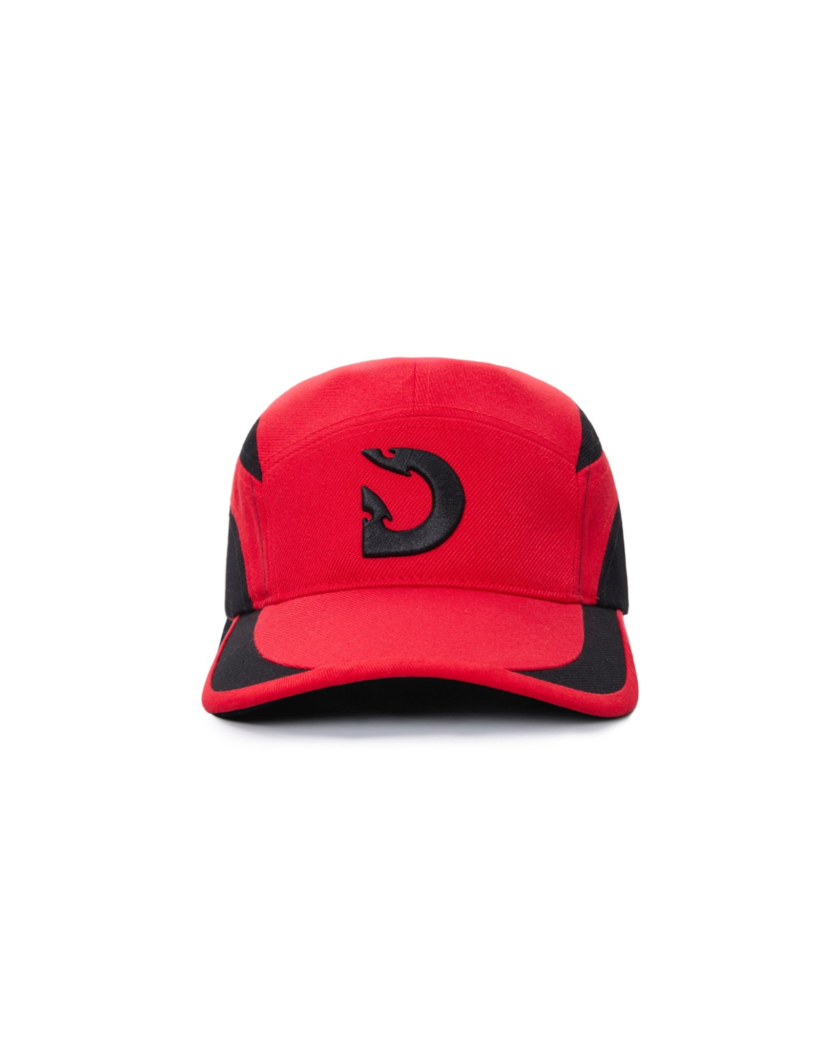  Mũ/Nón Degrey màu đỏ phối đen lưỡi trai cap thêu logo thiết kế thời trang - CAPDD 