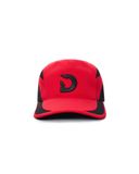  Mũ/Nón Degrey màu đỏ phối đen lưỡi trai cap thêu logo thiết kế thời trang - CAPDD 