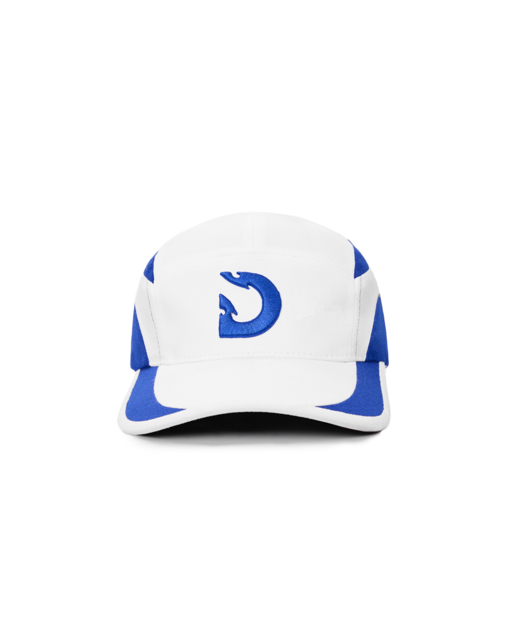  Mũ/Nón Degrey màu trắng phối xanh lưỡi trai cap thêu logo thiết kế thời trang - CAPTXA 