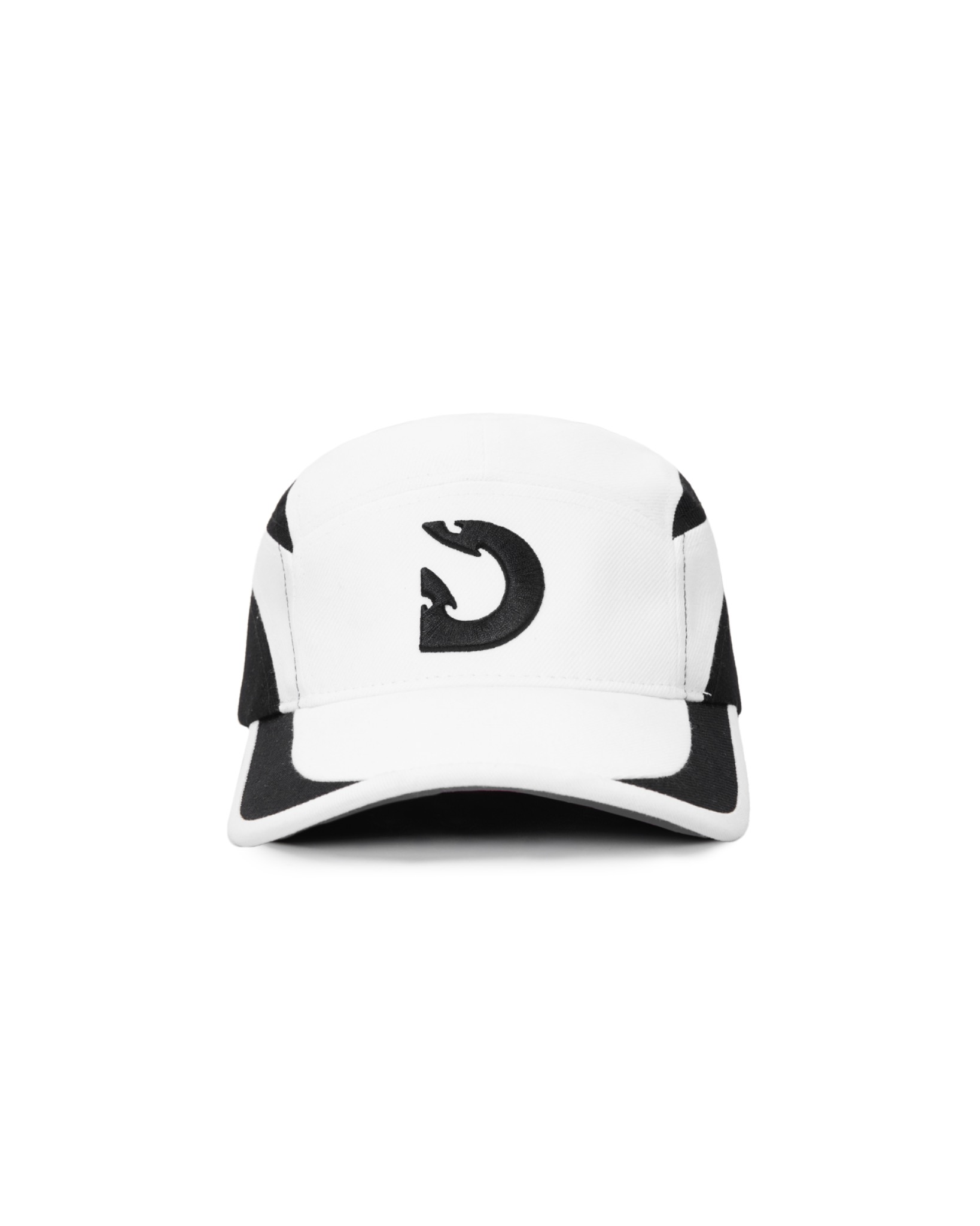  Mũ/Nón Degrey màu trắng phối đen lưỡi trai cap thêu logo thiết kế thời trang - CAPDT 