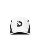  Mũ/Nón Degrey màu trắng phối đen lưỡi trai cap thêu logo thiết kế thời trang - CAPDT 