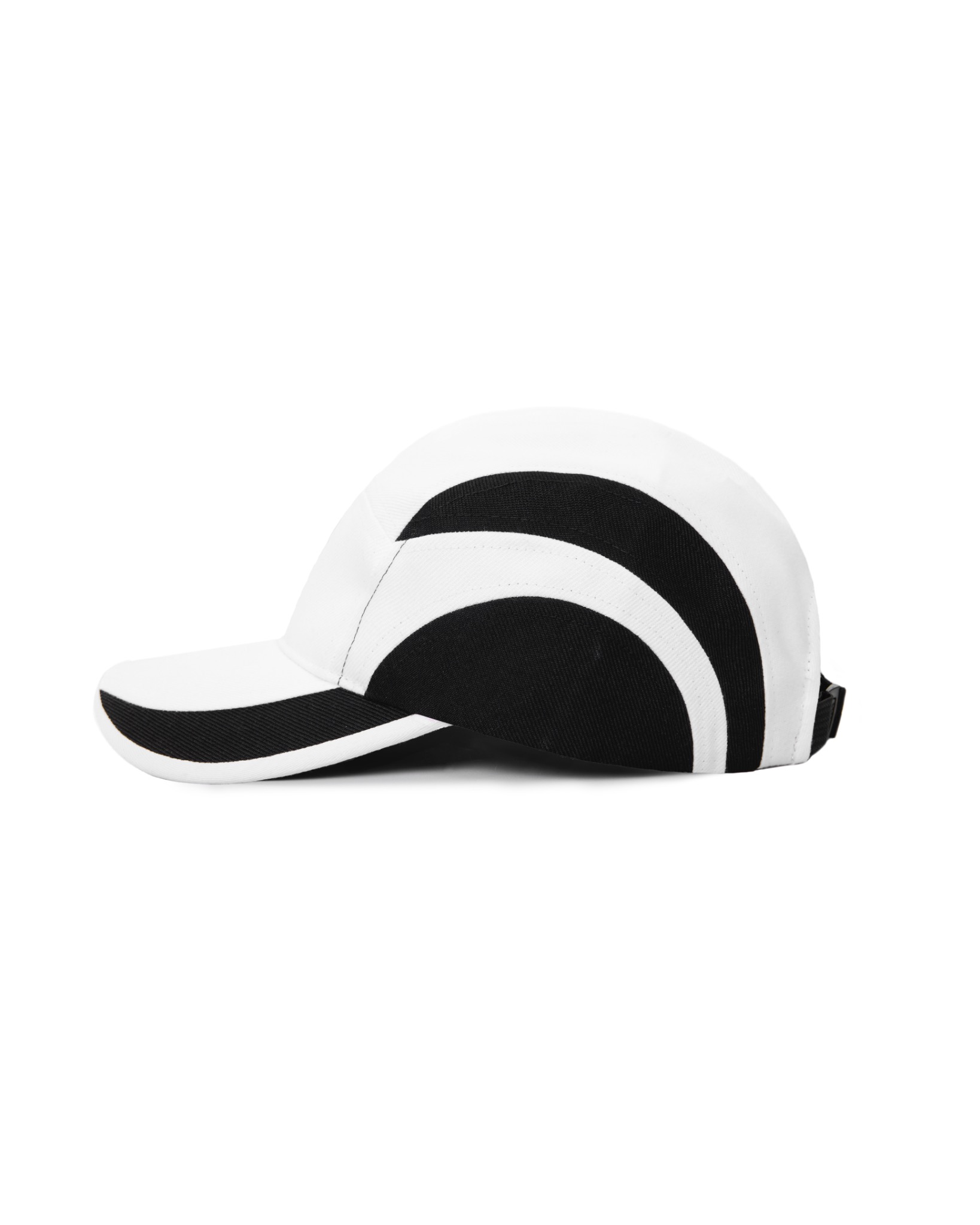  Mũ/Nón Degrey màu trắng phối đen lưỡi trai cap thêu logo thiết kế thời trang - CAPDT 