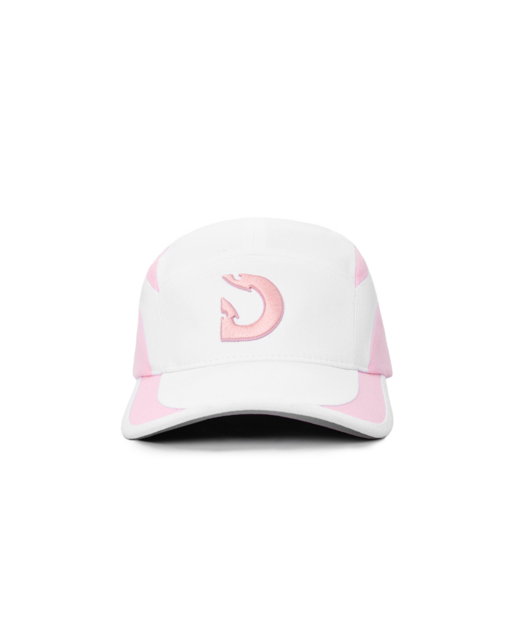  Mũ/Nón Degrey màu trắng phối hồng lưỡi trai cap thêu logo thiết kế thời trang - CAPTHO 