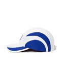  Mũ/Nón Degrey màu trắng phối xanh lưỡi trai cap thêu logo thiết kế thời trang - CAPTXA 