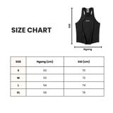  Áo Ba Lỗ Tanktop CORE 84 màu đen vải thun Gym Thể Thao - Local Brand Degrey sport wear - BLGCORE 