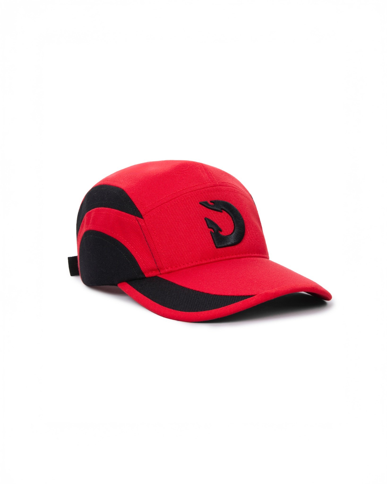  Mũ/Nón Degrey màu đỏ phối đen lưỡi trai cap thêu logo thiết kế thời trang - CAPDD 
