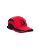  Mũ/Nón Degrey màu đỏ phối đen lưỡi trai cap thêu logo thiết kế thời trang - CAPDD 