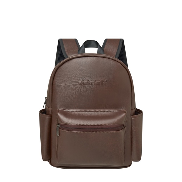  Degrey Leather Basic Balo Nâu Small Size - LBBMNA 