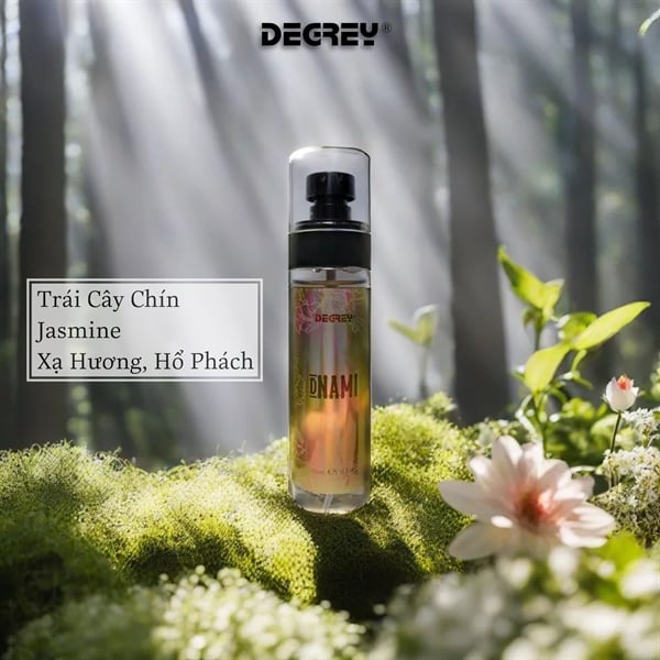  Body mist Nam Nữ Unisex Degrey Chai 105ml (Phiên bản thử nghiệm) - MIST 