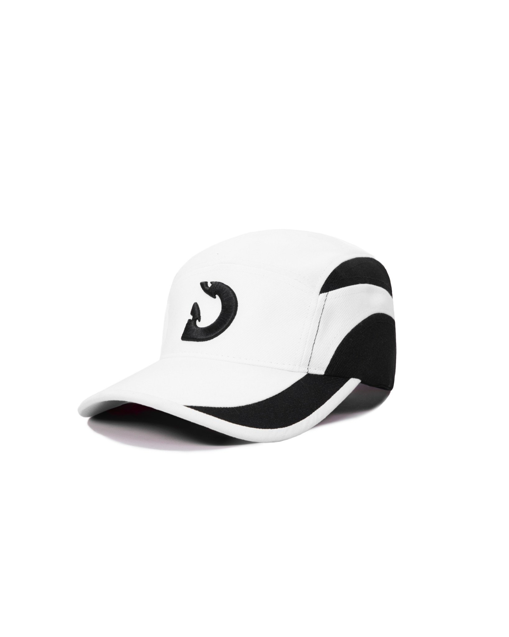  Mũ/Nón Degrey màu trắng phối đen lưỡi trai cap thêu logo thiết kế thời trang - CAPDT 