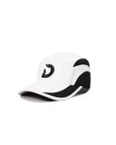  Mũ/Nón Degrey màu trắng phối đen lưỡi trai cap thêu logo thiết kế thời trang - CAPDT 