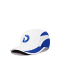  Mũ/Nón Degrey màu trắng phối xanh lưỡi trai cap thêu logo thiết kế thời trang - CAPTXA 