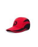  Mũ/Nón Degrey màu đỏ phối đen lưỡi trai cap thêu logo thiết kế thời trang - CAPDD 