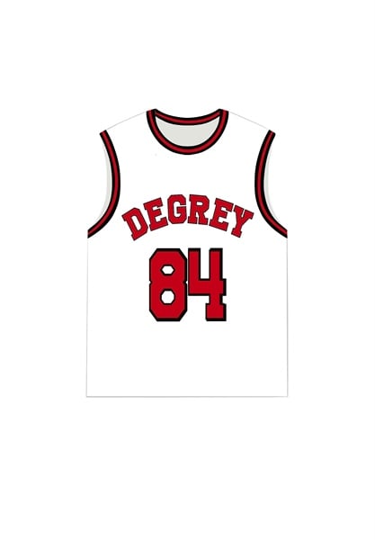  Áo ba lỗ Degrey Tanktop thể thao thời trang nam nữ màu trắng - TANKT 