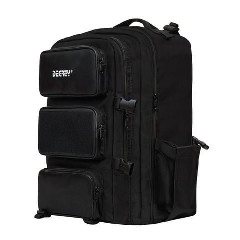  Balo Degrey Powerload Black Canvas 1680D - POWBP 