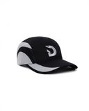  Mũ/Nón Degrey màu đen phối xám lưỡi trai cap thêu logo thiết kế thời trang - CAPDX 