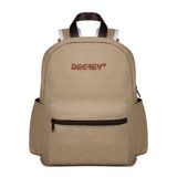  Degrey Small Size Simili màu nâu jean Basic Balo 1 Ngăn - LBBMNAU 