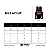  Áo ba lỗ Degrey Tanktop màu trắng Crimson Surge thể thao - TANKCRIMT 