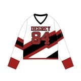  Áo thun tay dài màu trắng Degrey Jersey long sleeve cổ tim thời trang thể thao REDLINE - LONGRELI 