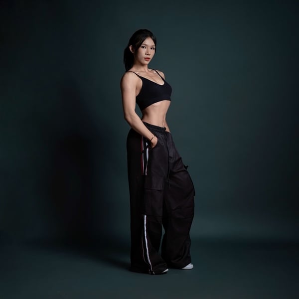  Quần Dài Degrey Long Pants 2 Line Sport - SPOPA 