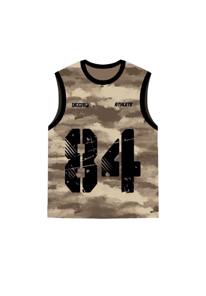  Áo ba lỗ Degrey Tanktop màu camo thời trang thể thao - TANKCAMO 