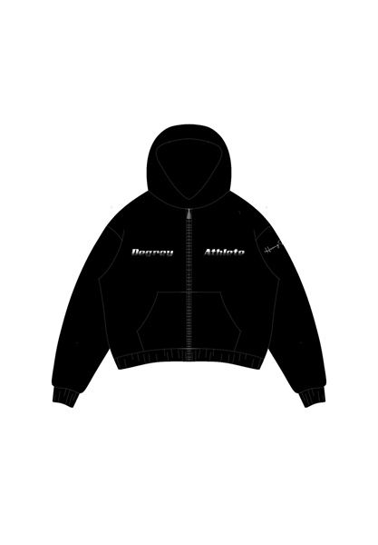 Hoodie Zip Degrey Athlete màu đen - HDZD – DEGREY VIETNAM