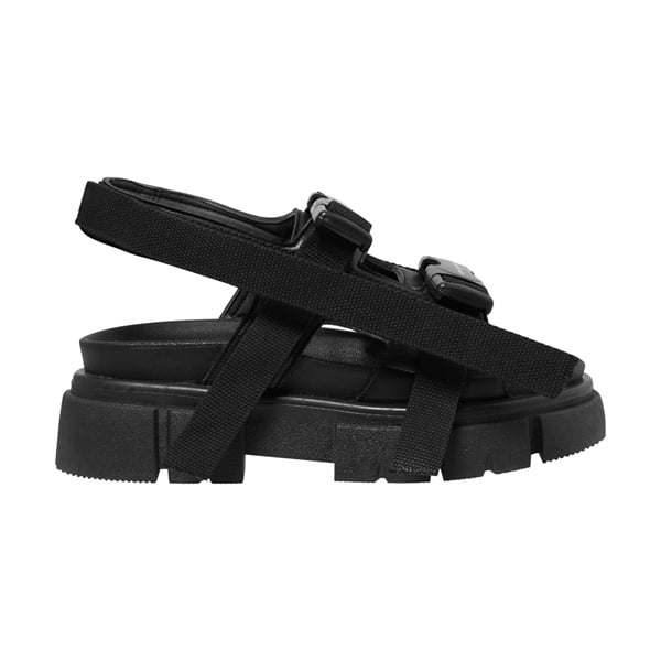  Giày sandal da Degrey đế cao su thời trang unisex - GIAY 