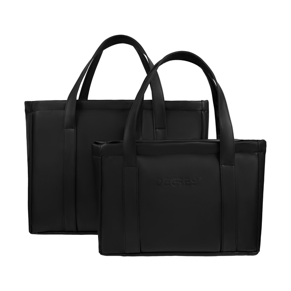  Degrey Simili Tote Black - SITOB 