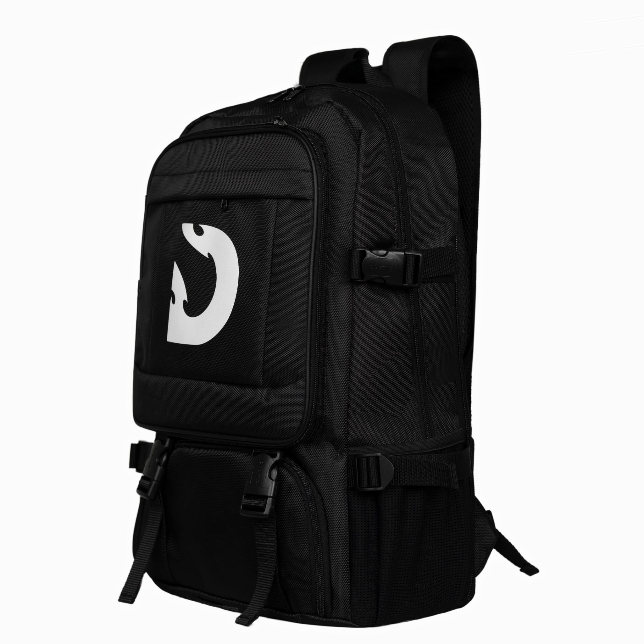 Balo Degrey Travel Backpack Canvas màu đen - TRABP 