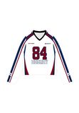  Áo thun tay dài Degrey Jersey long sleeve cổ tim in hình thời trang thể thao nam nữ Flexible x3 color - FLEX 